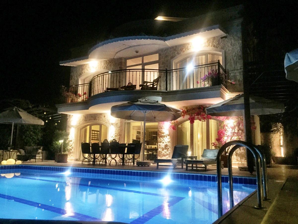 Villa Valo Калкан Екстер'єр фото